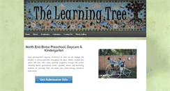 Desktop Screenshot of learningtreeboise.com